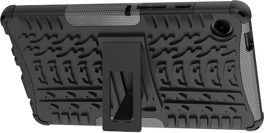 Tire Armor Back Cover Μαύρη (Samsung Galaxy Tab A9 8.7 (X110 / X115))
