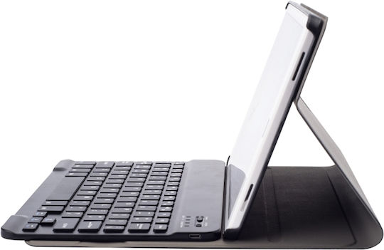 Bluetooth Flip Cover με Πληκτρολόγιο στα Αγγλικά US Μαύρη (Galaxy Tab A 10.1 2016Galaxy Tab A 10.1)