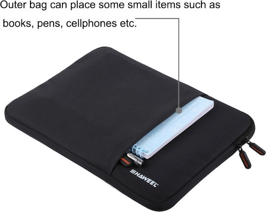 Haweel Sleeve Μαύρη (iPad Pro 2018 11")