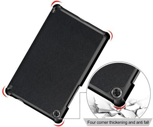 Flip Cover Schwarze (Lenovo Tab M8 8")