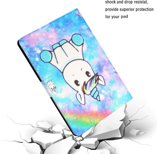 Flip Cover Mehrfarbige Lenovo Tab M10 10.1"