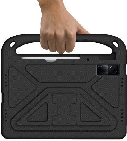 Hand-Hold Flip Cover Durable for Kids Blacη (Redmi Pad) 660202132A
