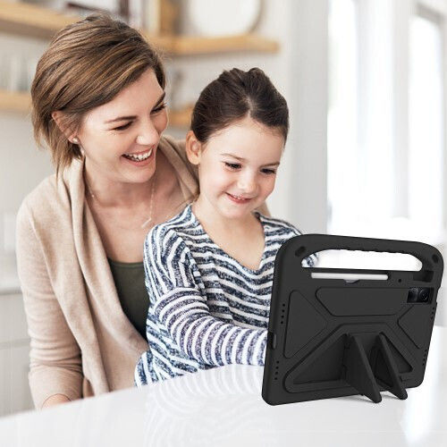 Hand-Hold Flip Cover Durable for Kids Blacη (Redmi Pad) 660202132A