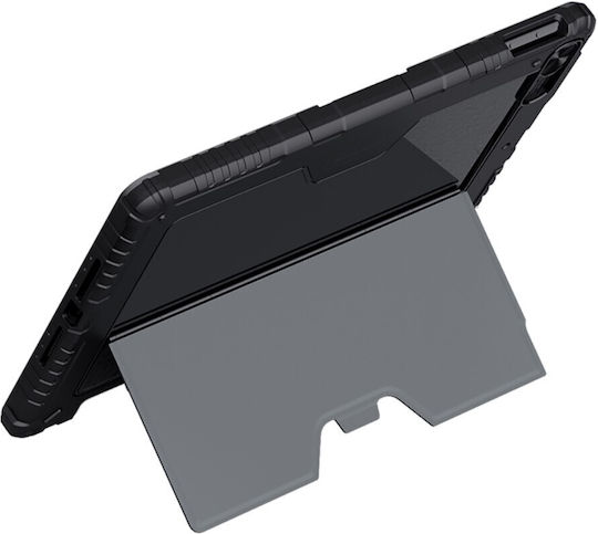 Nillkin Bumper Combo Flip Cover με Πληκτρολόγιο Μαύρη (iPad 2019/2020/2021 10.2'')