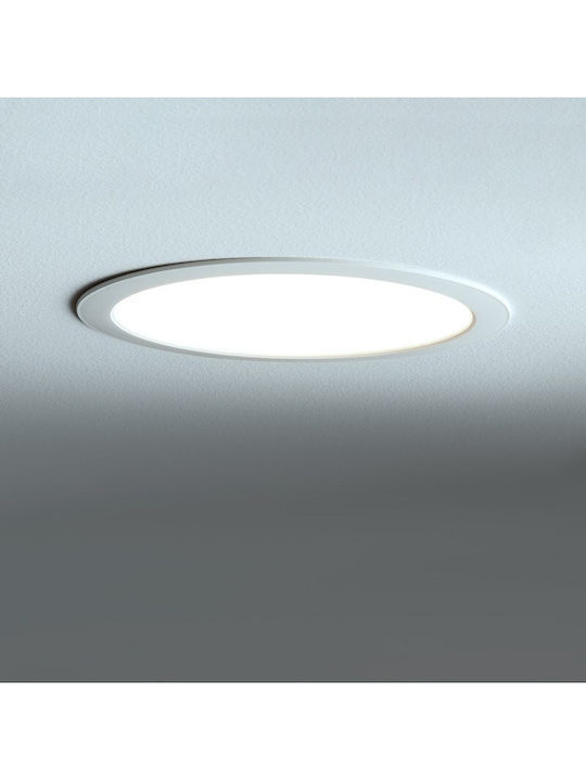 Nowodvorski Încastrat Panou LED Putere 24W cu Alb Natural Lumini