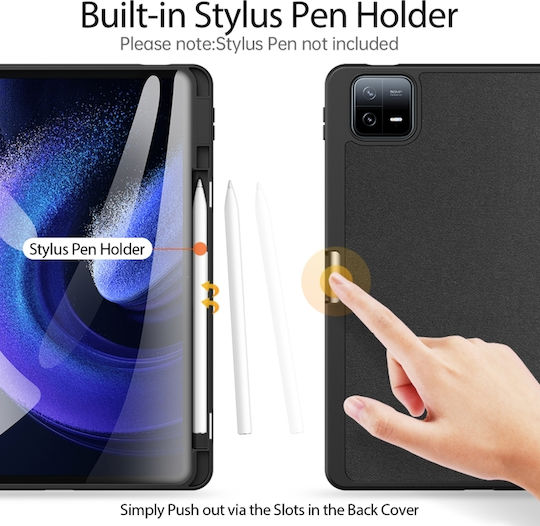 Dux Ducis Flip Cover Schwarze Xiaomi Pad 6