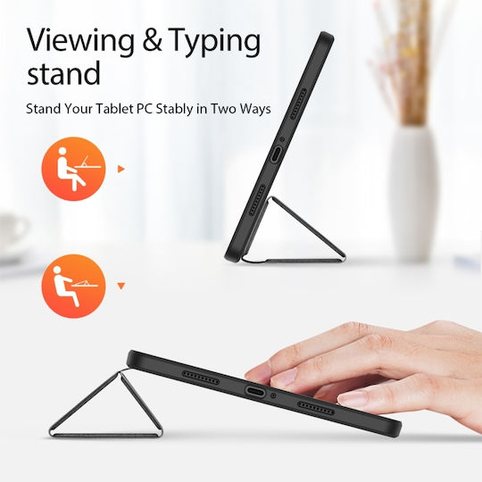 Dux Ducis Flip Cover Schwarze Xiaomi Pad 6