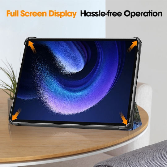 Flip Cover Hellblau Xiaomi Pad 6