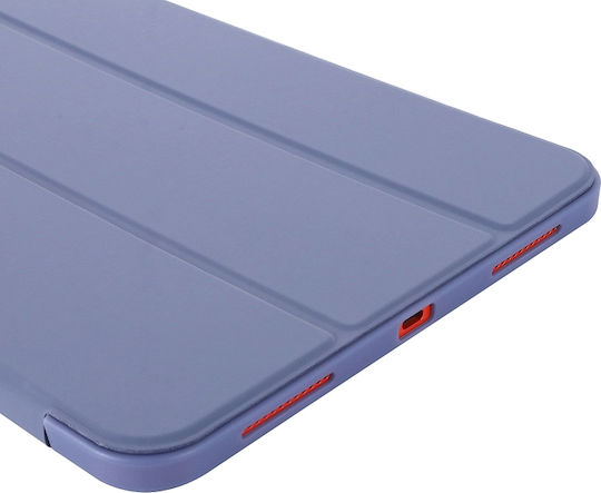 Smartcase Flip Cover Σιλικόνης Lavender (iPad 2022 10.9'')