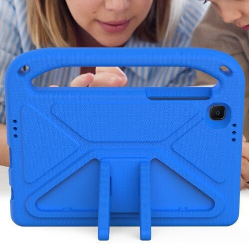 EVA Back Cover για Παιδιά Μπλε (Galaxy Tab A7 Lite)