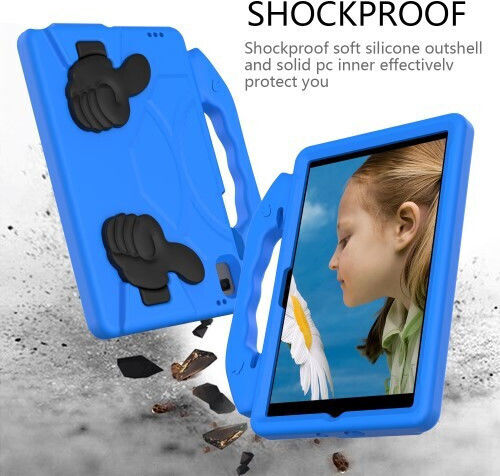 EVA Kidsafe Back Cover Ανθεκτική για Παιδιά Μπλε (Galaxy Tab A7 2020/2022)