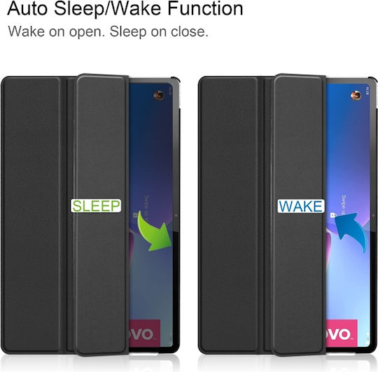 Lenovo Flip Cover Μαύρη (Lenovo Tab P12 Pro 12.6")