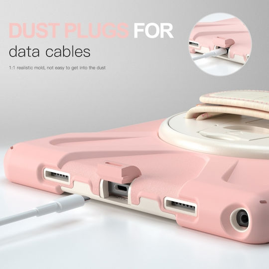 Tech X-Armor Solid 360 Flip Cover Ροζ (Galaxy Tab A8)