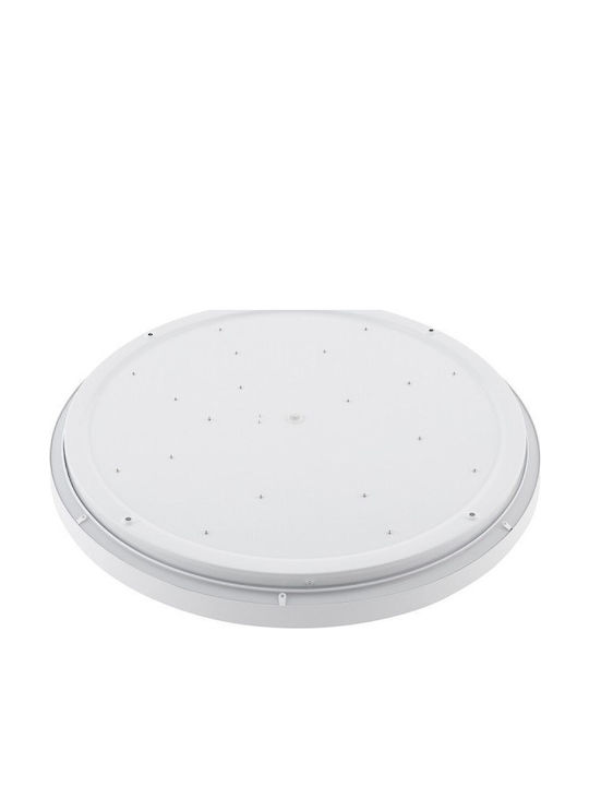 Nowodvorski Rotund Panou LED Putere 32W cu Alb Cald Lumini