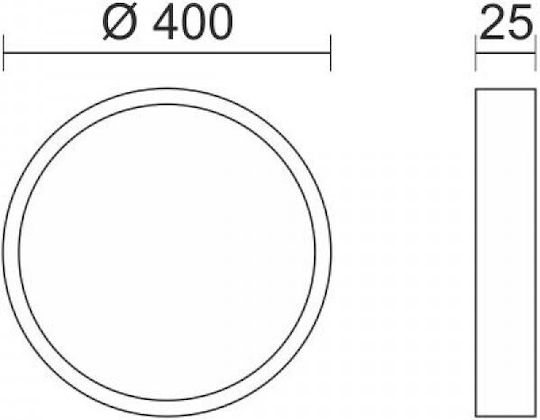 Spot Light Panou LED În Aer Liber 40W cu Lumină Alb Natural 4000K