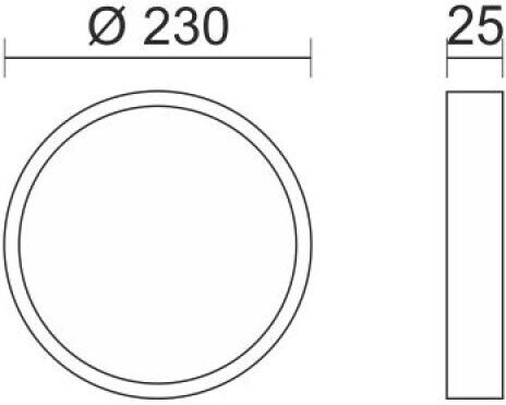 Spot Light Εξωτερικό LED Panel 24W με Φυσικό Λευκό Φως 4000K