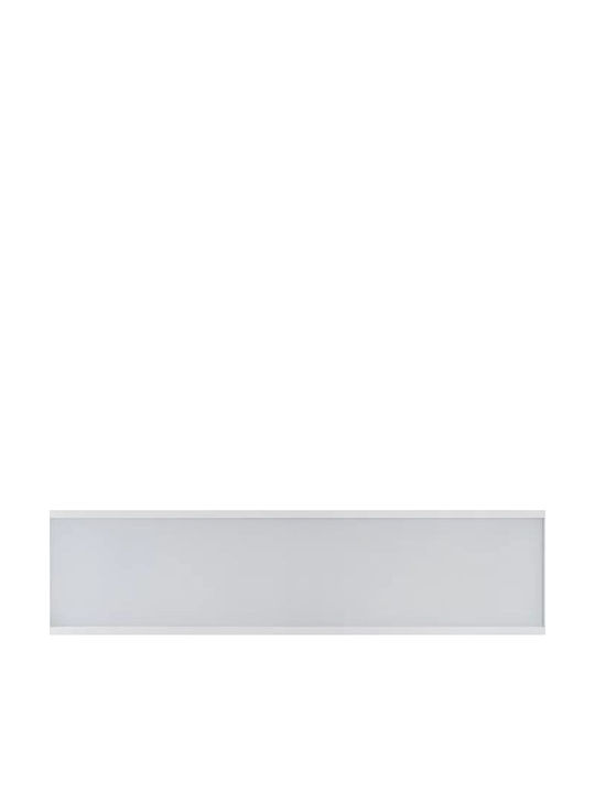 Ledvance Παραλληλόγραμμο Χωνευτό LED Panel 32W με Φυσικό Λευκό Φως 4000K 120x30εκ.