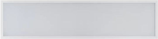 Ledvance Rectangular Recessed LED Panel 32W with Natural White Light 4000K 120x30cm