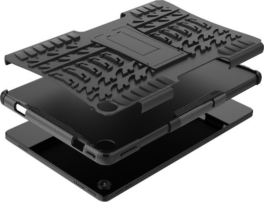 Flip Cover Ανθεκτική Μαύρη (Lenovo Tab M10 Plus 10.6" 3rd Gen)