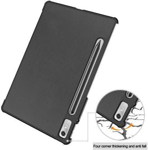 Tri-Fold Flip Cover Black (Lenovo Tab P11 Pro (2nd Gen) 11.2")