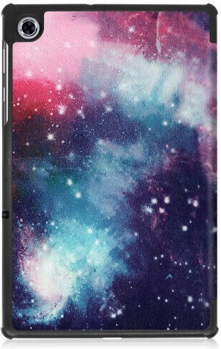 Husă Magnetică Tri-pliabilă Flip Cover Model Galaxy (Lenovo Tab M10 FHD Plus (a doua generație) 10.3")