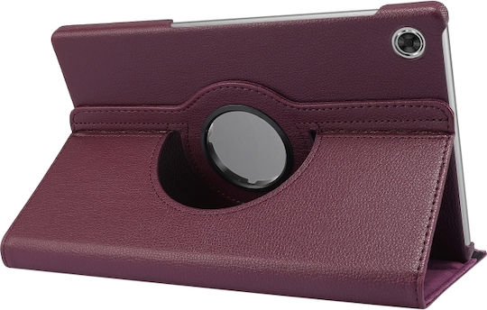 Flip Cover Rotating Purple (Lenovo Tab M10 FHD Plus (2nd Gen) 10.3")