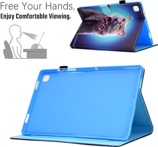 Pattern Flip Cover Multicoloa (Galaxy Tab A 10.1 2019) EDA002577706B