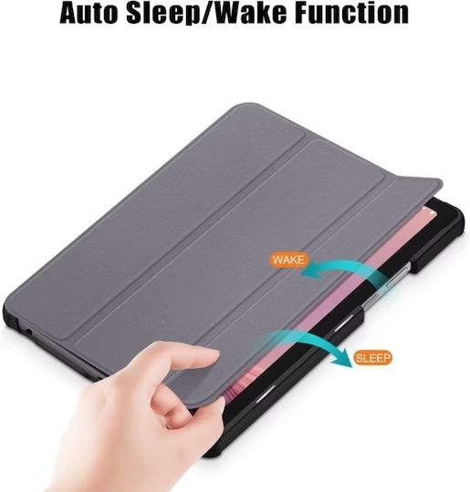 Tab Flip Cover Γκρι (Lenovo Tab M9 (TB-310FU))