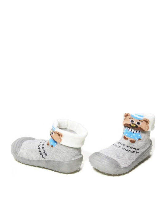 U-Grow Kindersocken Rutschfest Bunte