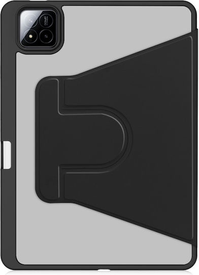 Flip Cover Δερμάτινη Μαύρη (Xiaomi Pad 7, Pad 7 Pro)