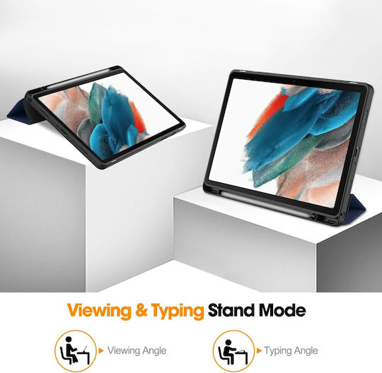 Флип капак Син (Samsung Galaxy Tab A9 Plus 11.0 (X210 / X215 / X216)) 660204392C