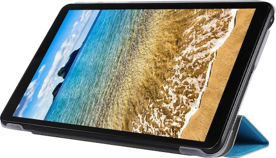 Copertă Tri-Fold Flip Roșie (Galaxy Tab A7 Lite)