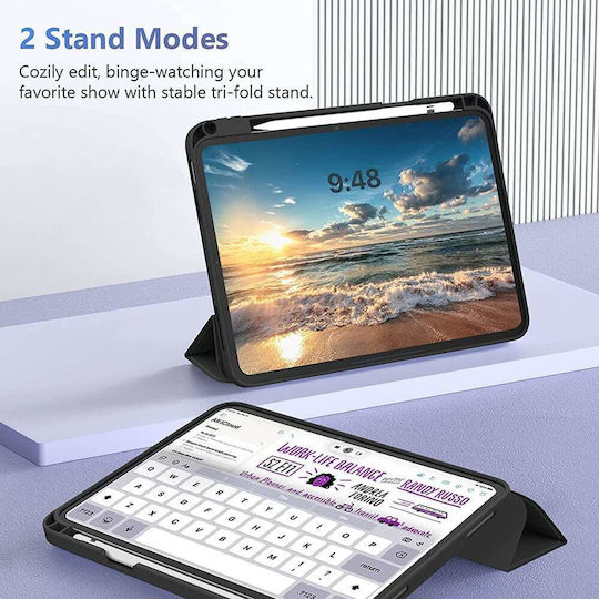 Dreifach gefaltete Buchhülle für Xiaomi Pad 7 Pro Pad 7 Galaxies