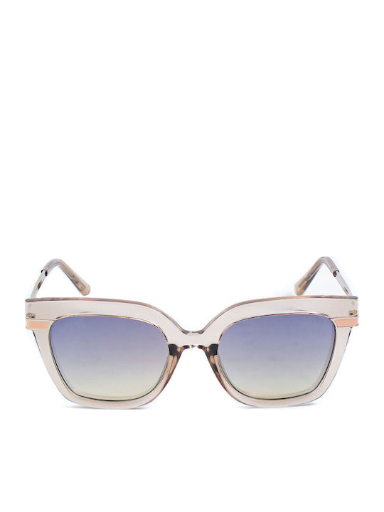 Guess Γυαλιά Ηλίου Διάφανο με Σκελετό Guess Γυαλιά Ηλίου Διάφανο με Σκελετό