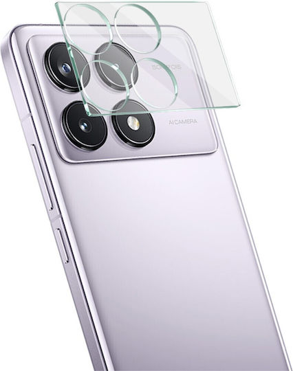 Imak Camera Protection Tempered Glass Transparent for the Xiaomi Poco X6 Pro 5G, Redmi K70 5G, K70 Pro 5G, K70E 5G 660411211A