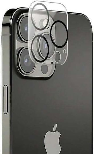 Powertech Kameraschutz Gehärtetes Glas Transparent für das iPhone 15 Pro, iPhone 15 Pro Max