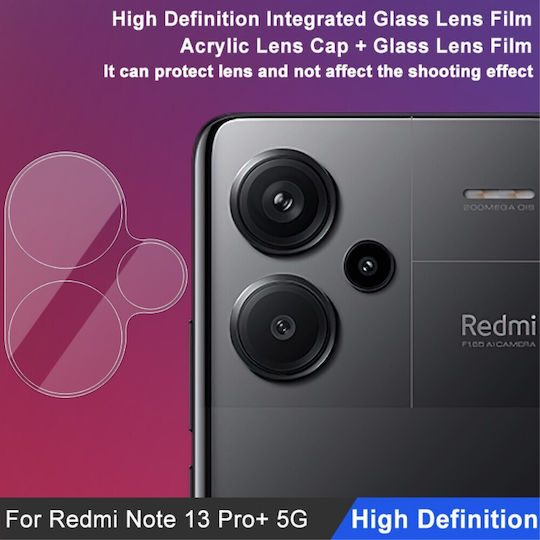 Προστασία Κάμερας Tempered Glass Διάφανο για το Xiaomi Redmi Note 13 Pro Plus 5G