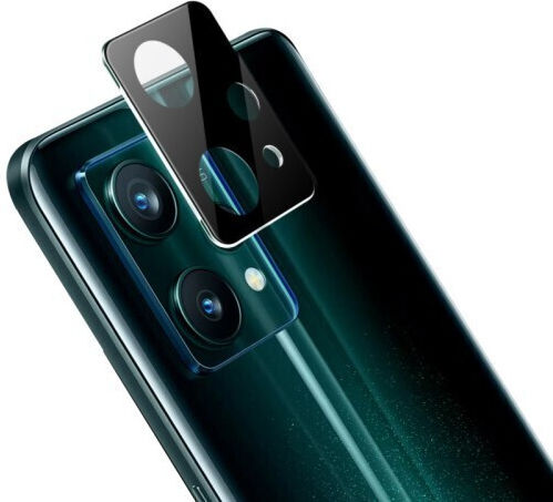 Imak Προστασία Κάμερας Tempered Glass Μαύρο για το Realme 9