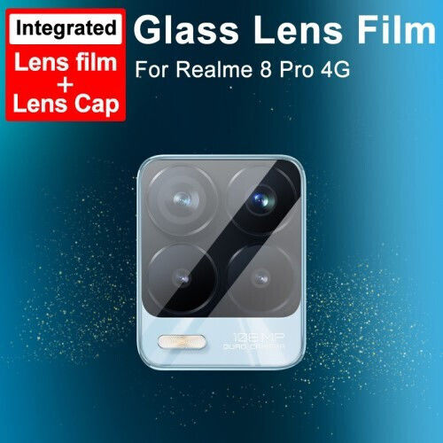 Imak Lens + Acrylic Lens Cap Camera Protection Tempered Glass for the Realme 8/8 Pro 103518737A
