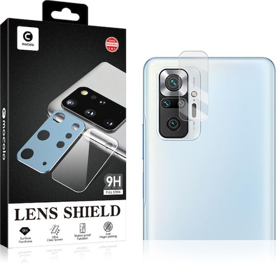 Mocolo Προστασία Κάμερας Tempered Glass 2τμχ για το Redmi Note 10 Pro