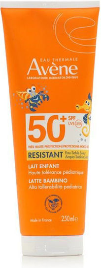 Eau Thermale Avène Waterproof Kids Sunscreen Emulsion SPF50 250ml