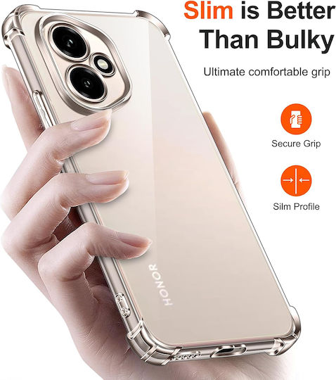 Techsuit Bumper Σιλικόνης Διάφανο (Honor 400 Pro)