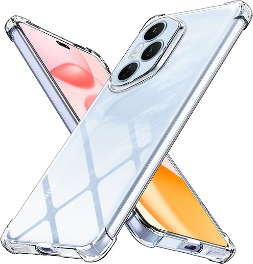 Techsuit Bumper Σιλικόνης Διάφανο (Honor 400 Pro)