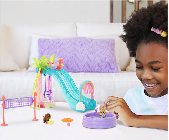Mattel Παιχνίδια στον Ήλιο Polly Pocket για 4+ Ετών (Διάφορα Σχέδια)