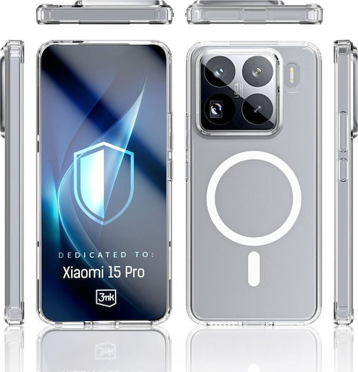 3MK Armor Brieftasche Kunststoff Transparent (Xiaomi 15 Pro)