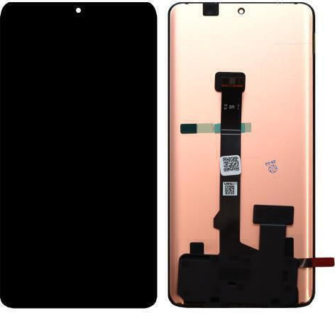 OLED-Bildschirm und Touch-Mechanismus Schwarz Xiaomi Redmi Note 13 Pro Plus OEM