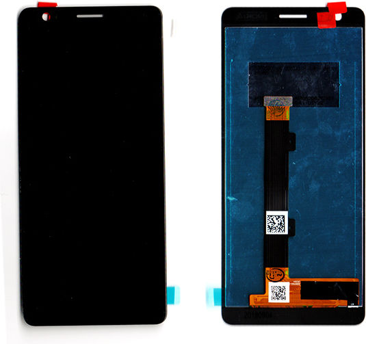 Οθόνη mit Touch-Mechanismus für Nokia 3.1 (Schwarz)