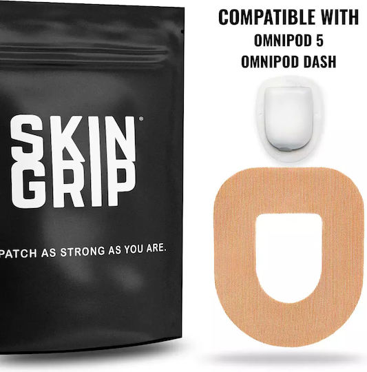 Skin Grip Adhesive Patches Waterproof & Sterilized Plasters 20pcs