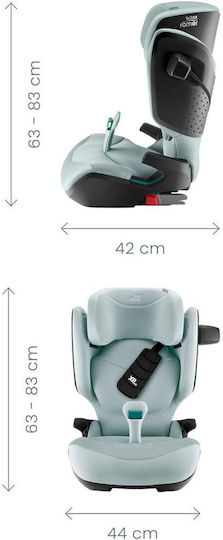 Britax Romer Kidfix Pro Style Baby Car Seat High-back Booster i-Size with Isofix Urban Olive 15-36 kg