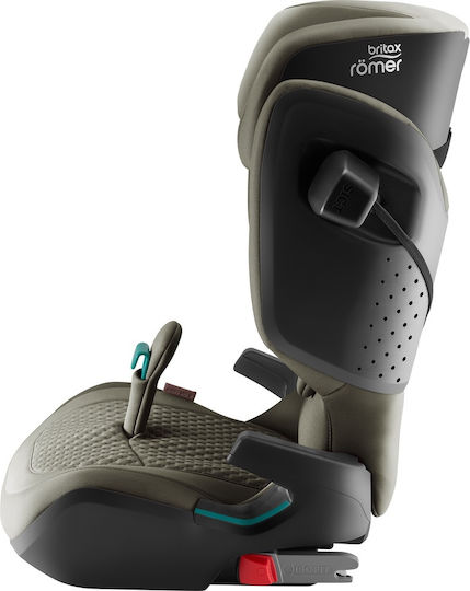 Britax Romer Kidfix Pro Style Baby Car Seat High-back Booster i-Size with Isofix Urban Olive 15-36 kg